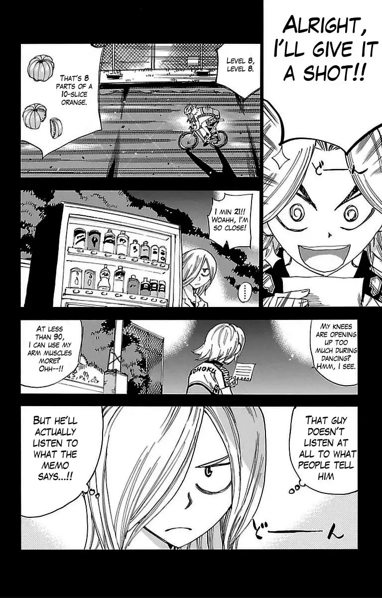 Yowamushi Pedal Chapter 306 15